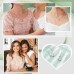 PPJew Love Heart Best Friend Necklaces for 2 Friendship Necklace Jewelry Gifts for Women Girls Best Friend