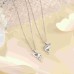 PPJew Butterfly Sister/Friendship Necklace for Big Sister Little Bestie BFF Pendant Necklaces Matching Relationship Necklace for Girls Women Best Friend-B09D2WYHND