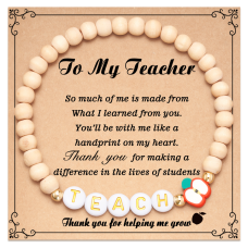 PPJew Teacher Gifts for Women,Teacher Appreciation Gifts, Birthday Retirement Christmas Thank You Teacher Gifts from Student-G50-women-b