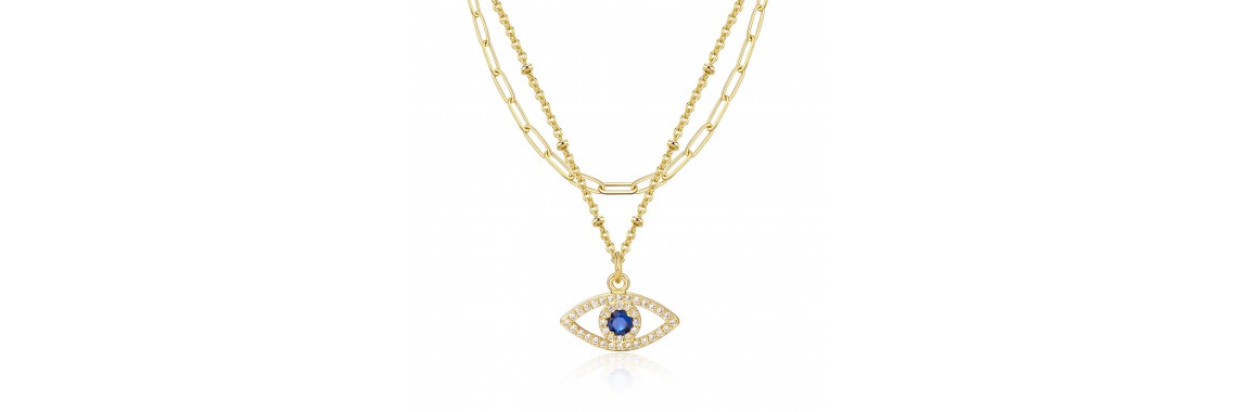 evil eye necklace